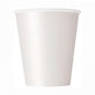 8 Copos 267ml EU Branco