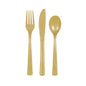 18 Sortido de Talheres Dourado