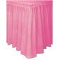 Saia de mesa Rosa Choque 74cm x 4,27m