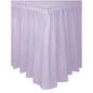 Saia de mesa Lilás 74cm x 4,27m