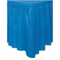 Saia de mesa Azul Médio 74cm x 4,27m