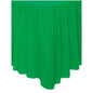 Saia de mesa Verde Escuro 74cm x 4,27m