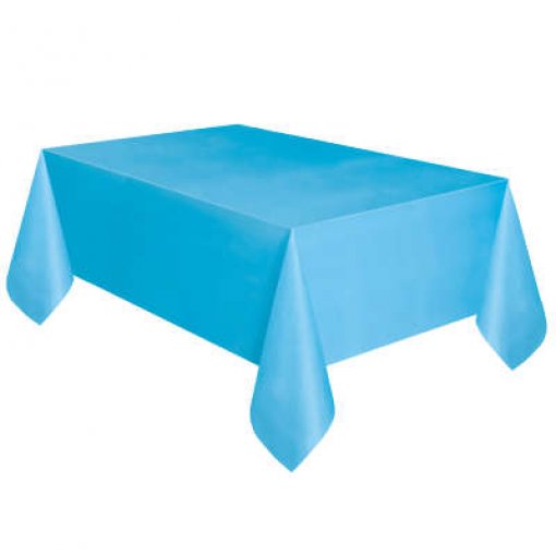 Toalha de mesa Azul Claro 1,37 x 2,74m