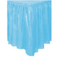 Saia de mesa Azul Claro 74cm x 4,27m