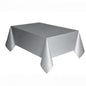 Toalha de mesa Prateado 1,37 x 2,74m
