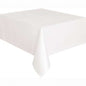Toalha de mesa Branco 1,37 x 2,74m