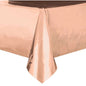 Toalha de mesa Rose Gold Foil 1,37 x 2,74m