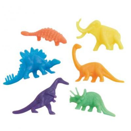 12 Brindes Dinossauro Bulk