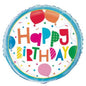 Balão foil 18'' Colorful Balloons