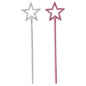 8 Varinhas Estrela Princesas Rosa