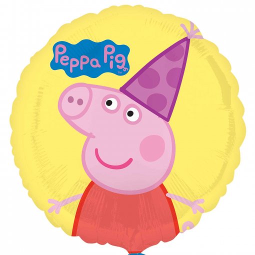 Balão Foil S60 Peppa Pig