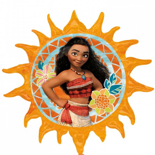 Balão Foil P38 SuperShape Moana (Vaiana)