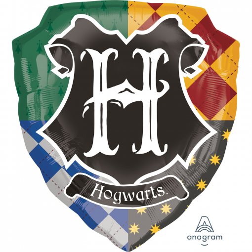 Balão Foil P38 SuperShape Harry Potter