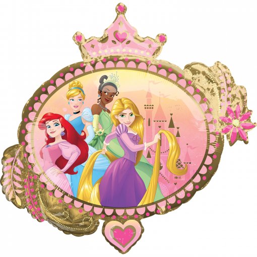 Balão Foil P38 SuperShape Princesas Disney (Once Upon a Time)