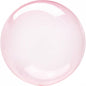 Crystal Clearz S40 18'' Rosa Choque (Bubble)