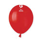 100 Balões latex 5'' (12cm) cor Red #045