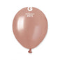 100 Balões latex 5'' (12cm) cor Rose Gold #071