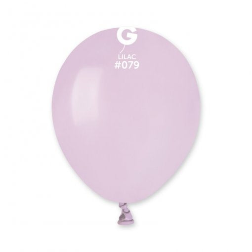 100 Balões latex 5'' (12cm) cor Lilac #079
