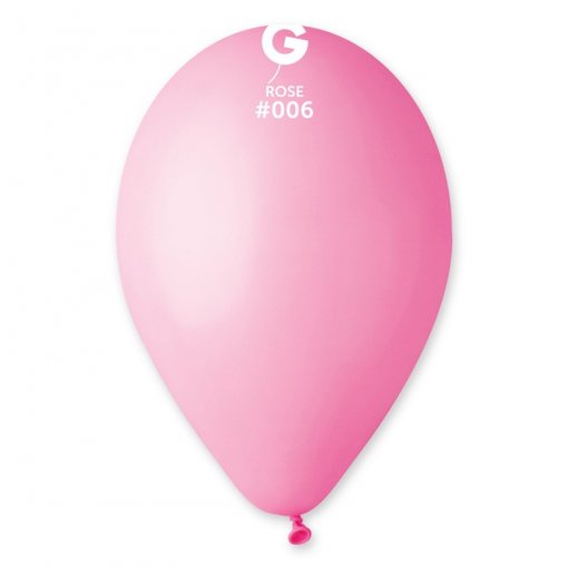 100 Balões latex 12'' (30cm) cor Rose #006 - G110