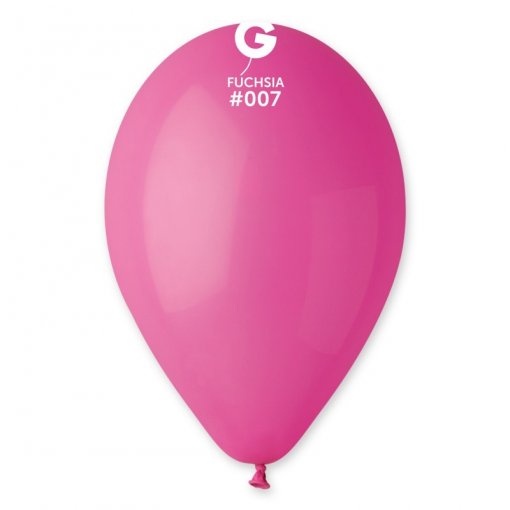 100 Balões latex 12'' (30cm) cor Fuchsia #007