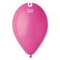 100 Balões latex 12'' (30cm) cor Fuchsia #007