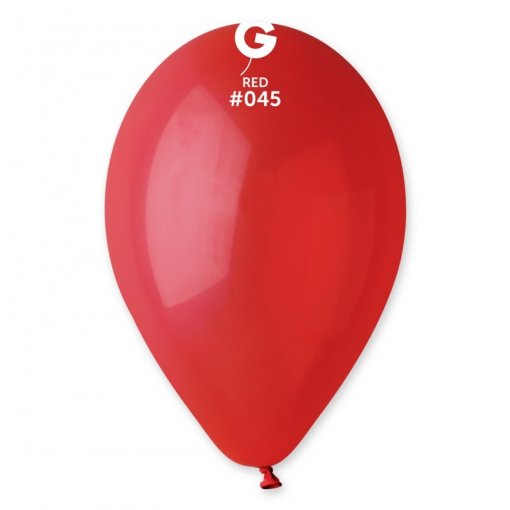 100 Balões latex 12'' (30cm) cor Red #045 - G110
