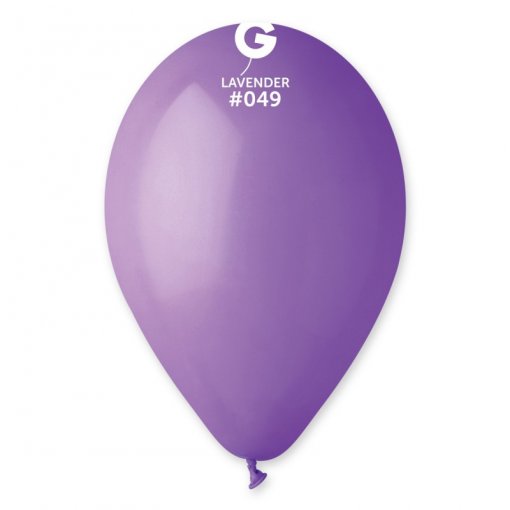 8 Balões latex 12'' (30cm) cor Lavender #049