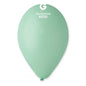8 Balões latex 12'' (30cm) cor Aquamarine #050