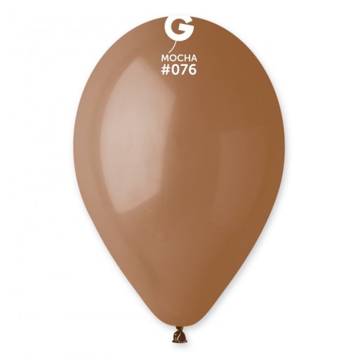 100 Balões latex 12'' (30cm) cor Mocha #076