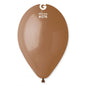 100 Balões latex 12'' (30cm) cor Mocha #076