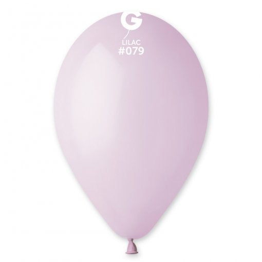 8 Balões latex 12'' (30cm) cor Lilac #079