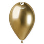 50 Balões latex 13'' (33cm) cor Shiny Gold #088