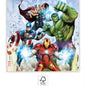 20 Guardanapos 33cm Avengers