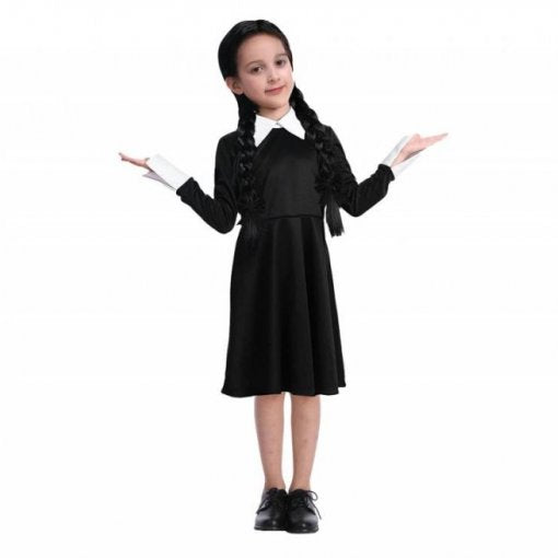 Fato Dark Girl 110-120cm