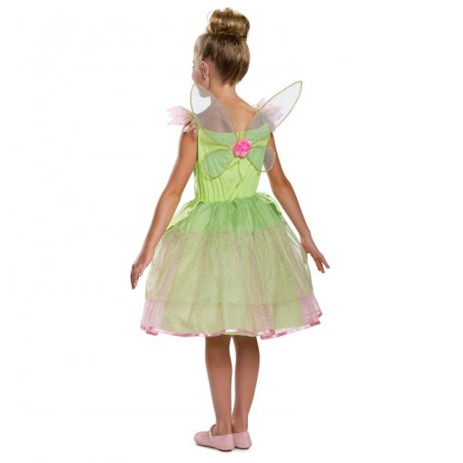 Fato Tinker Bell (Sininho) Deluxe Idade 5-6 Anos