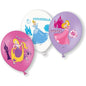 6 Balões Latex 11'' Princesas Disney