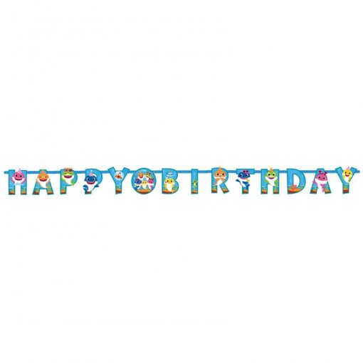 Grinalda Happy Birthday Baby Shark