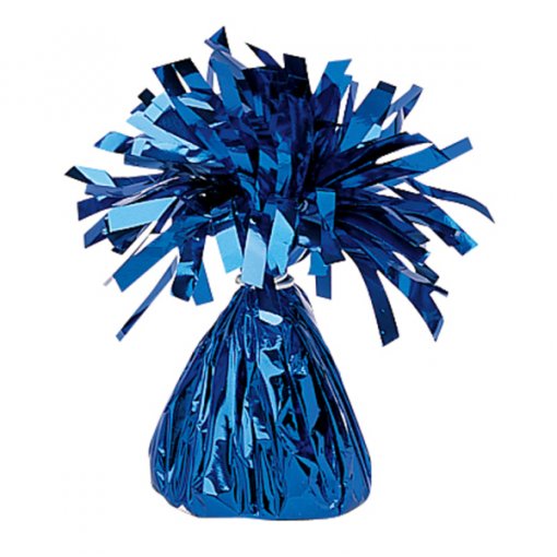 Peso para Balão 170g Azul Médio