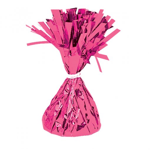 Pesos para Balão 170g Rosa Choque