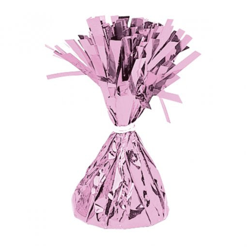 Pesos para Balão 170g Rosa Claro