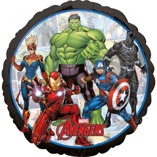 Balão Foil S60 Marvel Avengers