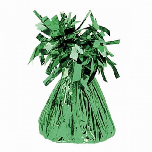 Pesos para Balão 170g Verde Escuro