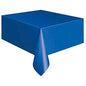 Toalha de mesa Azul Médio 1,37 x 2,74m