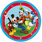 8 pratos 23cm EU Mickey Rock the House