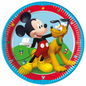 8 Pratos 20cm EU Mickey Rock the House