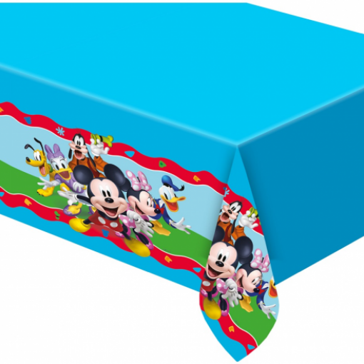 Toalha de mesa Mickey Rock the House 120x180cm