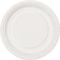 8 Pratos 23cm EU Branco