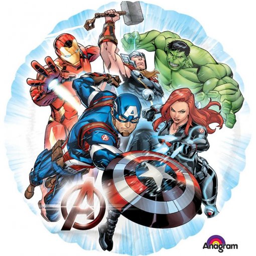 Balão Foil S60 Avengers