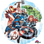 Balão Foil S60 Avengers