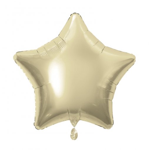 Balão Foil Estrela 20'' Dourado